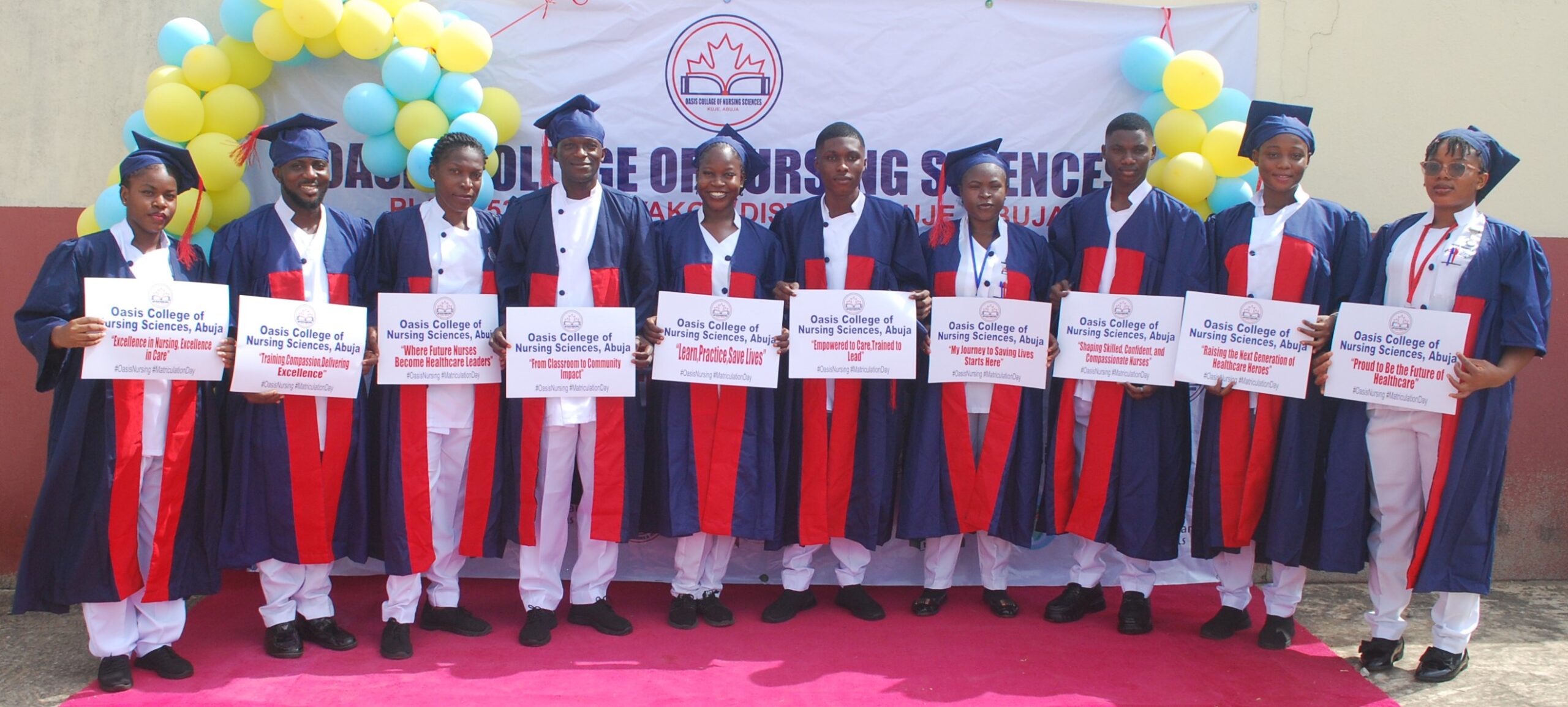 OASIS COLLEGE  OF NURSING SCIENCES