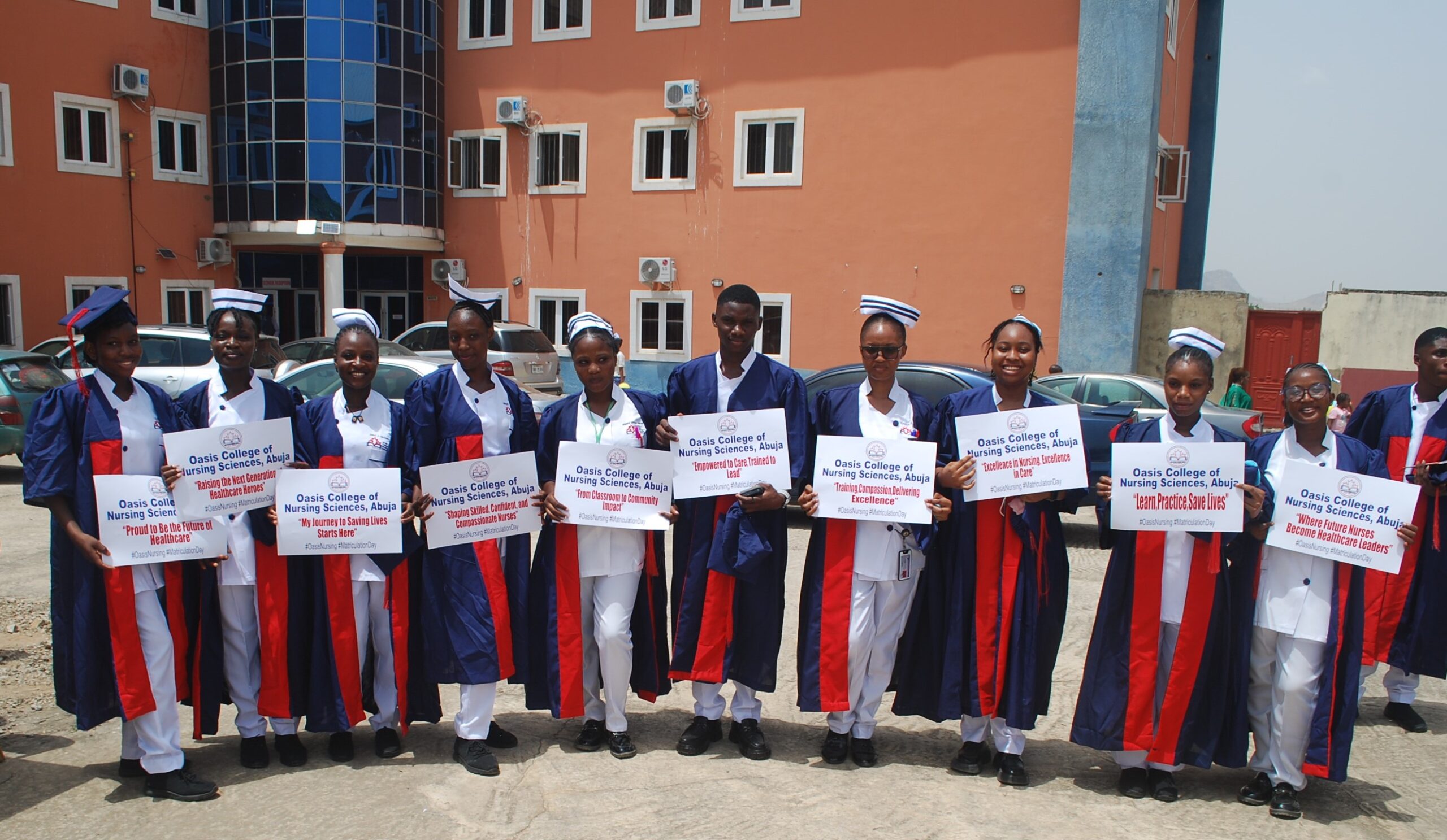 OASIS COLLEGE  OF NURSING SCIENCES