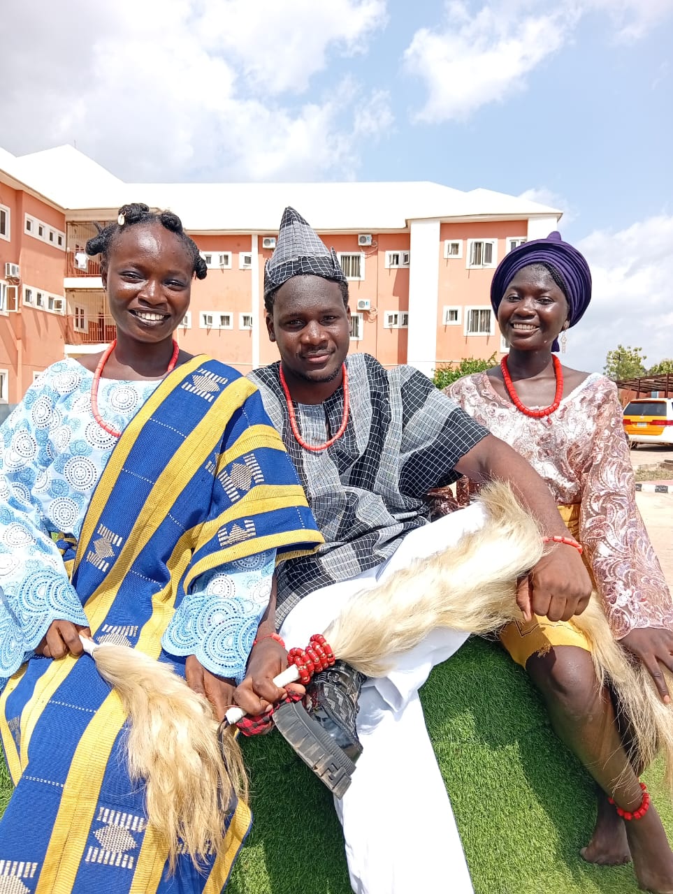 OASIS COLLEGE  OF NURSING SCIENCES NURSING WEEK CULTURAL DAY