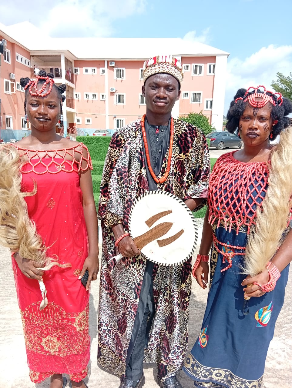 OASIS COLLEGE  OF NURSING SCIENCES NURSING WEEK CULTURAL DAY
