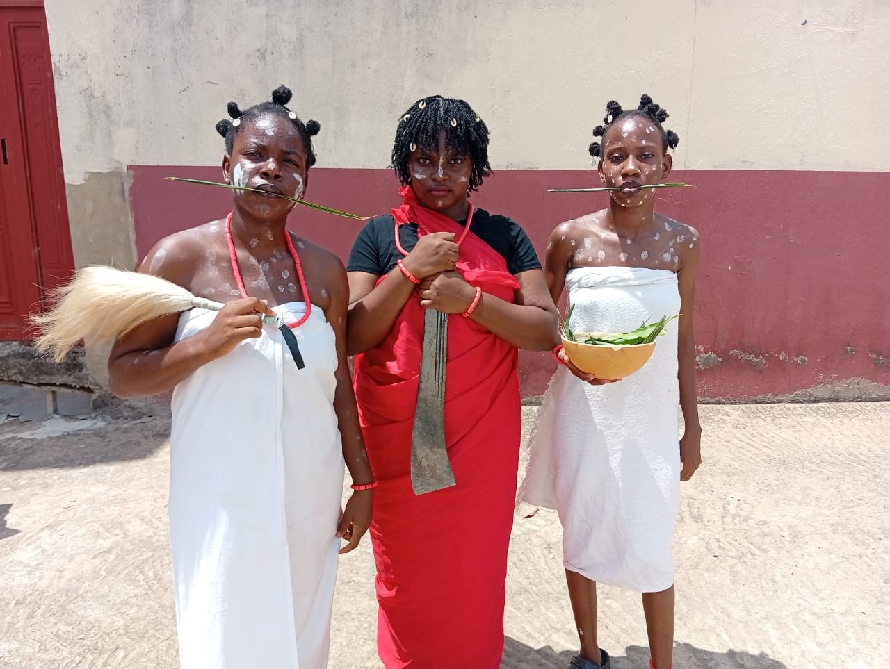 OASIS COLLEGE  OF NURSING SCIENCES NURSING WEEK CULTURAL DAY