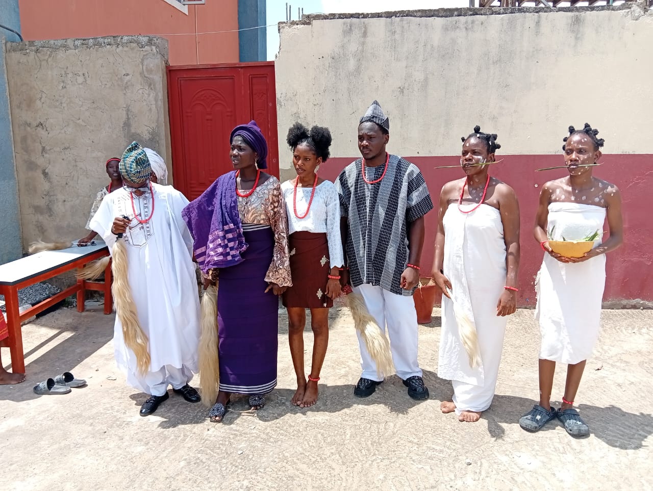 OASIS COLLEGE  OF NURSING SCIENCES NURSING WEEK CULTURAL DAY