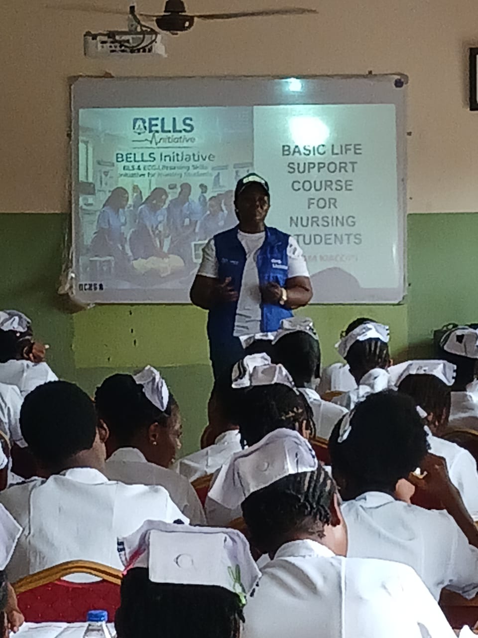 OASIS COLLEGE  OF NURSING SCIENCES BLS/ECG INTERPRETATION TRAING