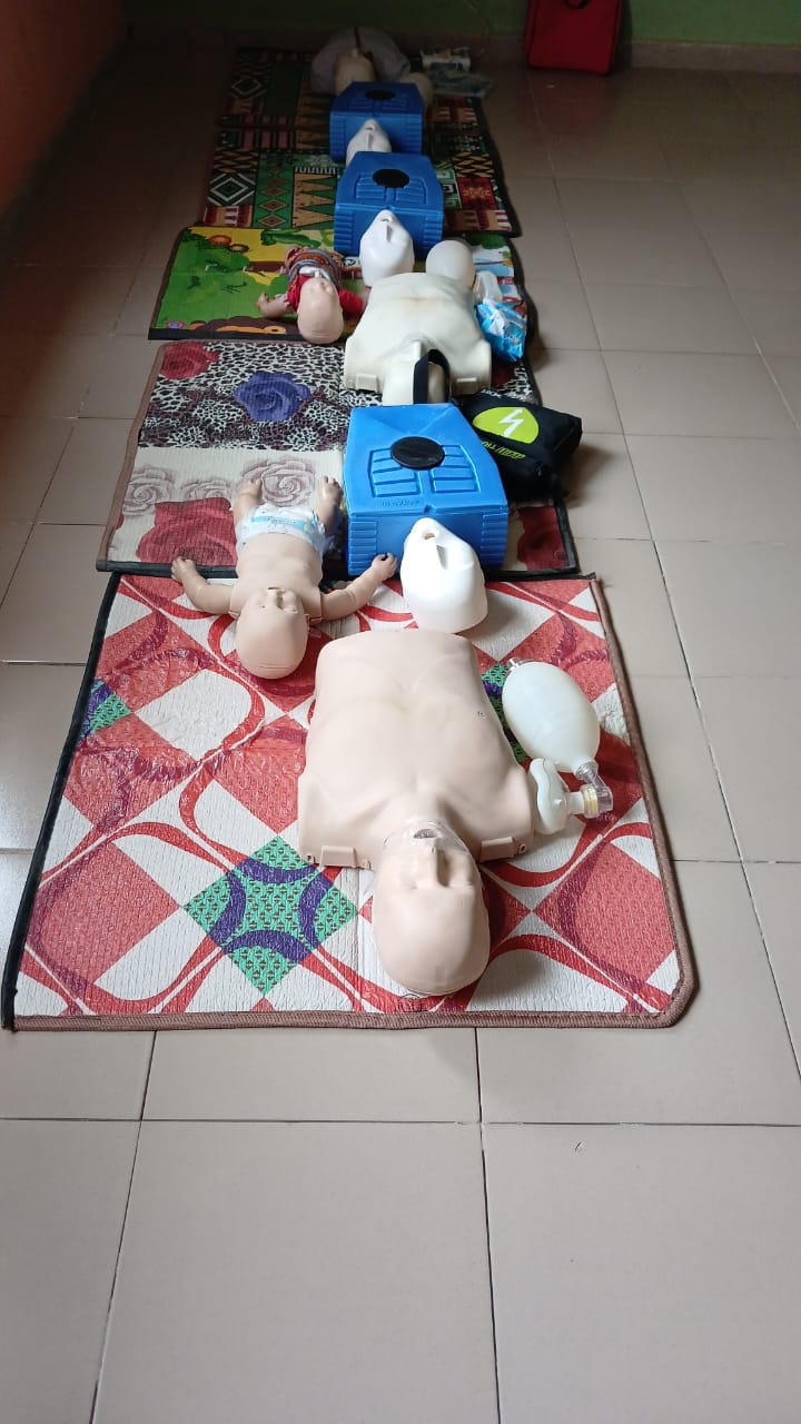 OASIS COLLEGE  OF NURSING SCIENCES BLS/ECG INTERPRETATION TRAING