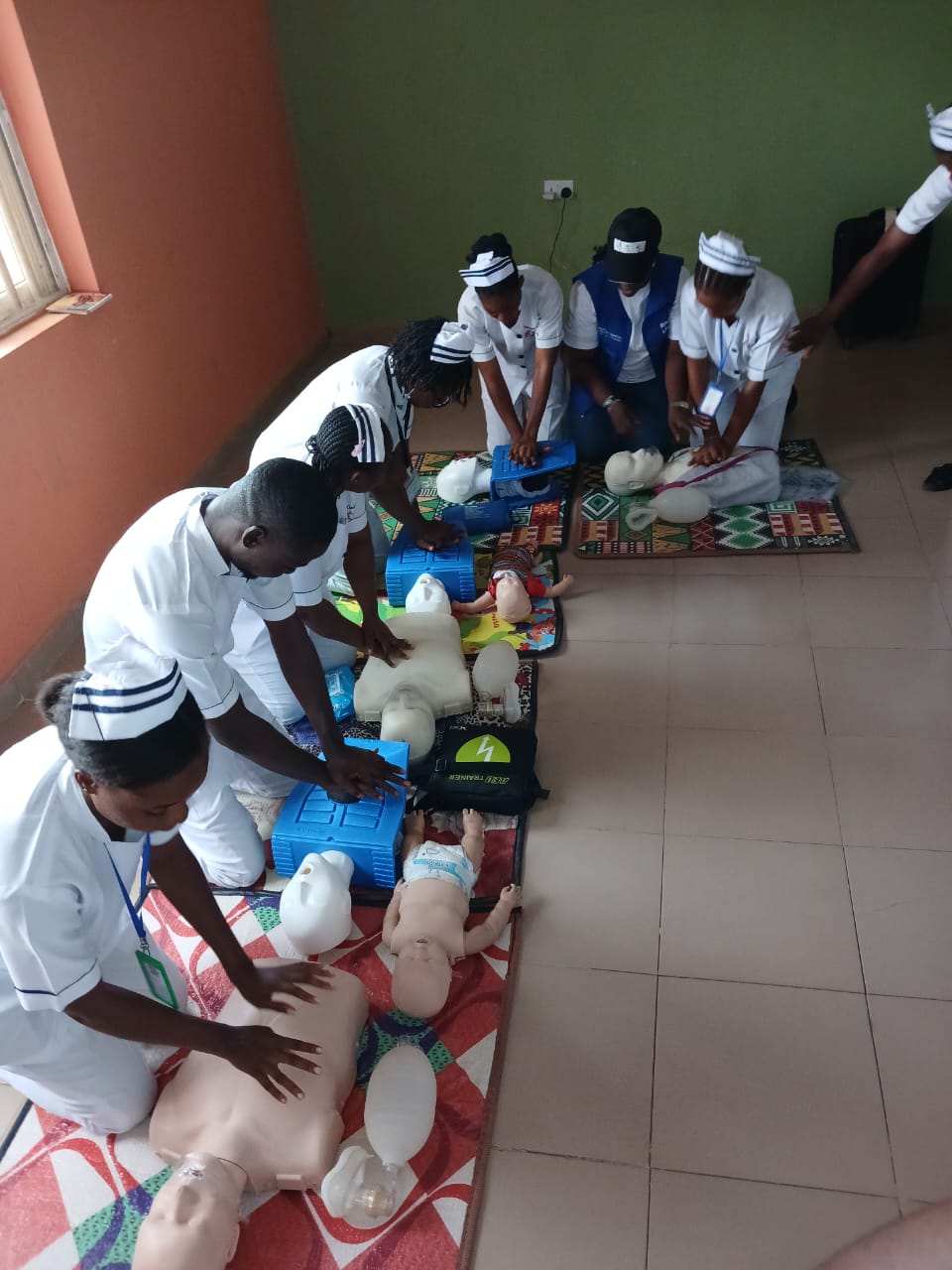 OASIS COLLEGE  OF NURSING SCIENCES BLS/ECG INTERPRETATION TRAING